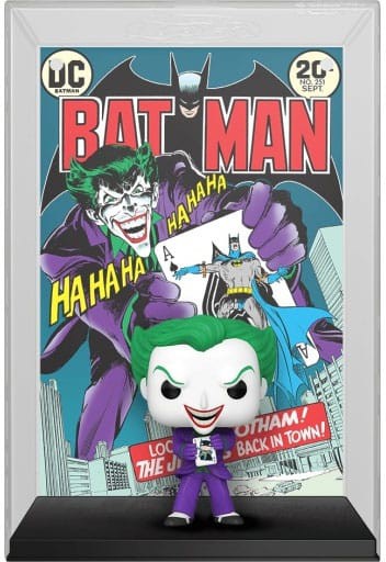 Funko POP! Comic Covers: Batman - The Joker