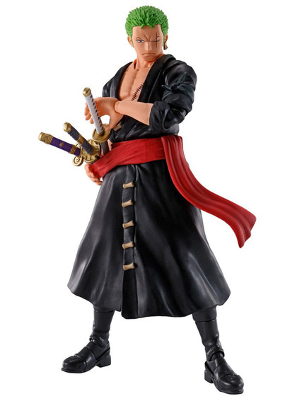 One Piece - Roronoa Zoro (The Raid on Onigashima) - S.H. Figuarts