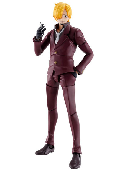 One Piece - Sanji (The Raid on Onigashima) - S.H. Figuarts
