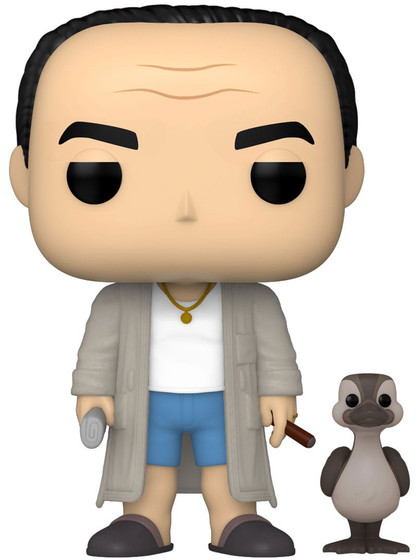 Funko POP! Television: Sopranos - Tony Soprano with Duck (Special Edition)