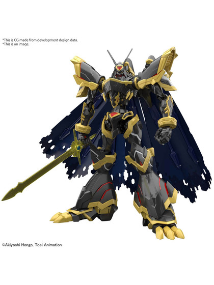Digimon - Figure-rise Standard Amplified Alphamon