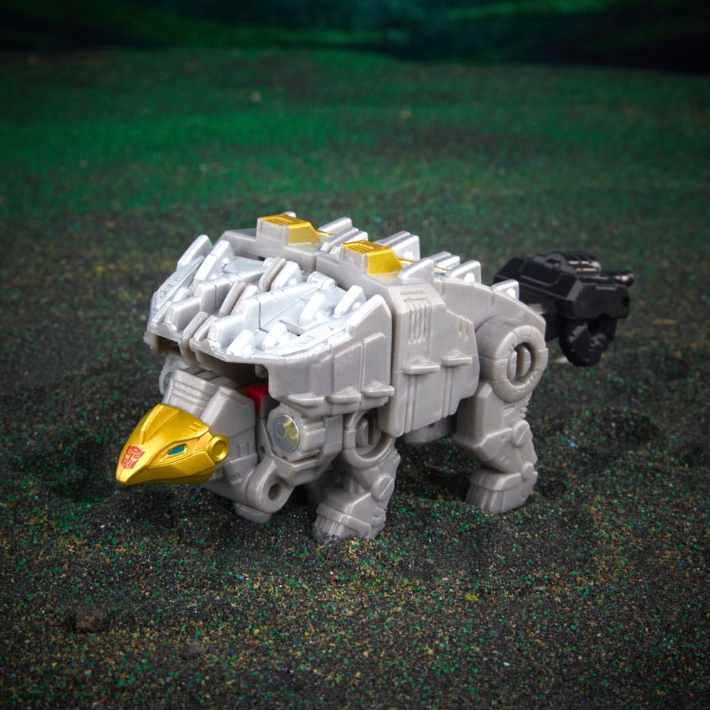 Transformers Legacy Evolution Dinobot Scarr Core Class Heromic