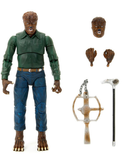 Universal Monsters - Wolfman
