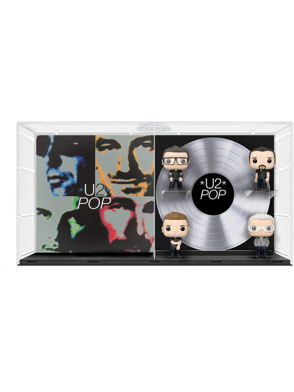 Funko POP! Albums DLX Vinyl - U2 4-Pack - Heromic