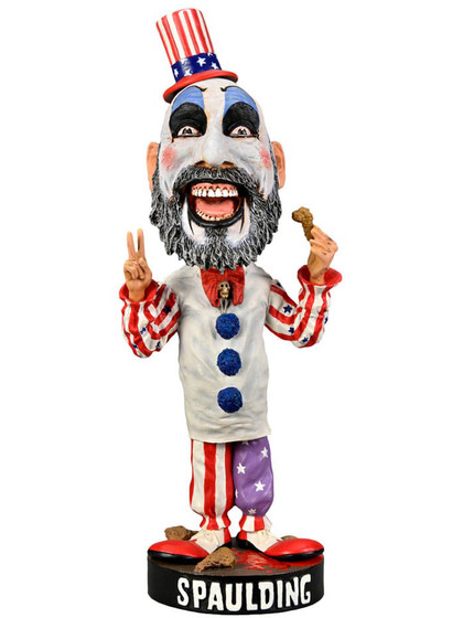 House of 1000 Corpses Head Knocker - Captain Spaulding
