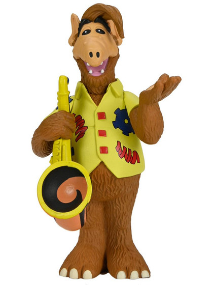 Toony Classics - Alf with Saxophone - DAMAGED PACKAGING