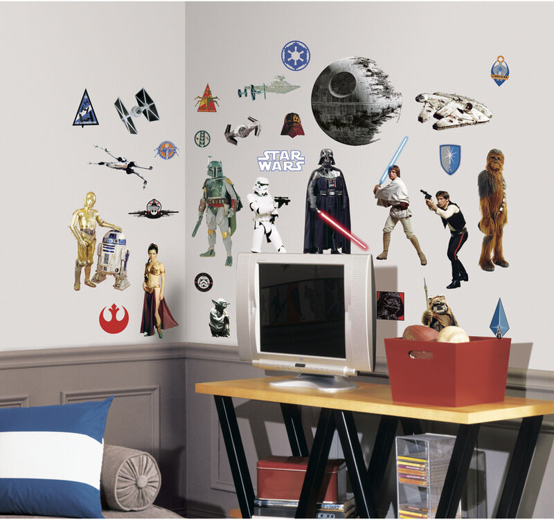 Star Wars - Characters Wall Stickers - Heromic