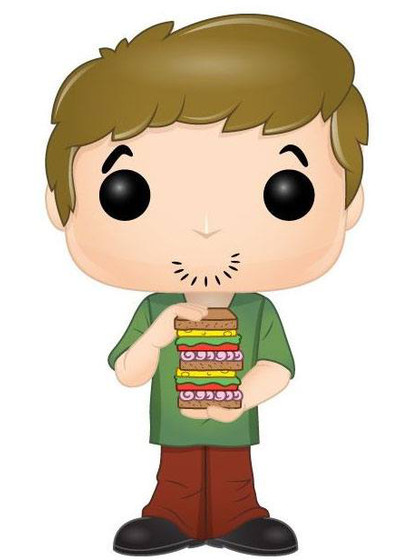 Funko POP! Animation: Scooby Doo - Shaggy w/ Sandwich