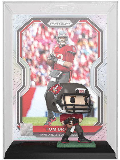 Funko POP! Trading Cards: NFL Football - Tom Brady
