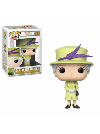 Funko POP! Royals: Royal Family - Queen Elizabeth II