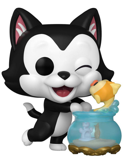 Funko POP! Disney: Pinocchio 80th Anniversary - Figaro Kissing Cleo