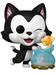 Funko POP! Disney: Pinocchio 80th Anniversary - Figaro Kissing Cleo