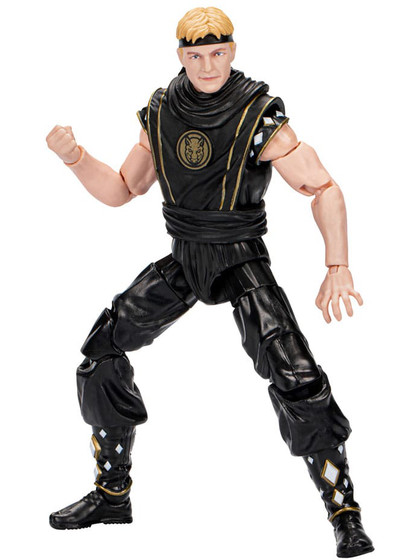Power Rangers x Cobra Kai Ligtning Collection - Morphed Johnny Lawrence Black Boar Ranger