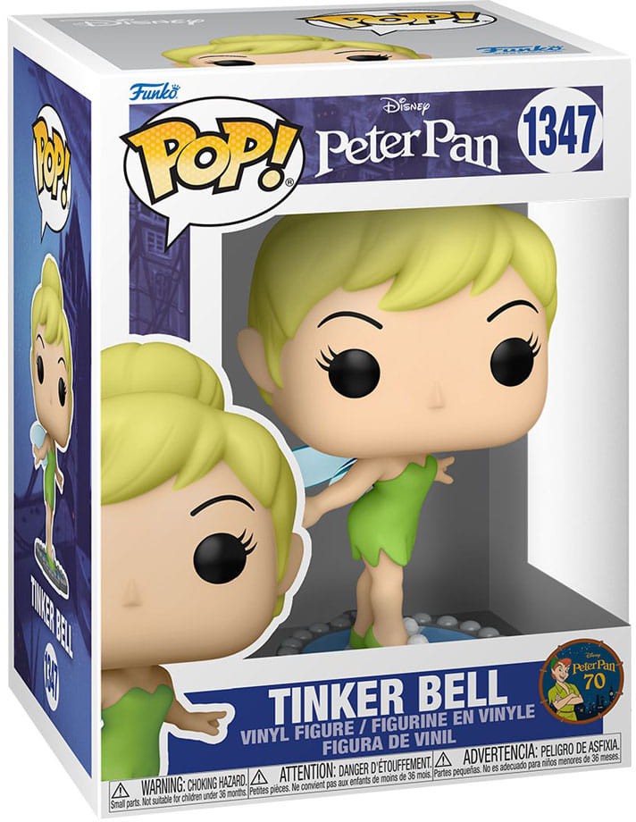Funko POP! Disney: Peter Pan 70th Anniversary - Tinker Bell on mirror -  Heromic
