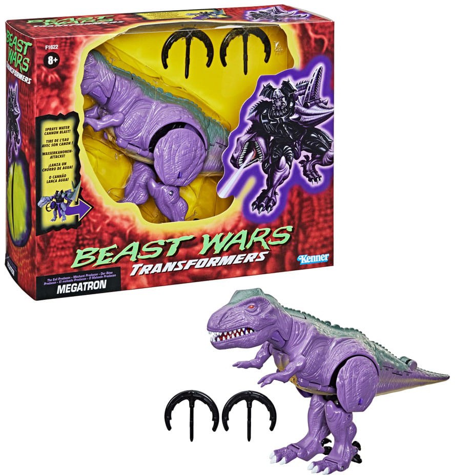 Transformers Beast Wars Vintage Predacon Megatron Heromic
