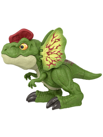 Jurassic World: Uncaged - Fierce Launchin' Dilophosaurus