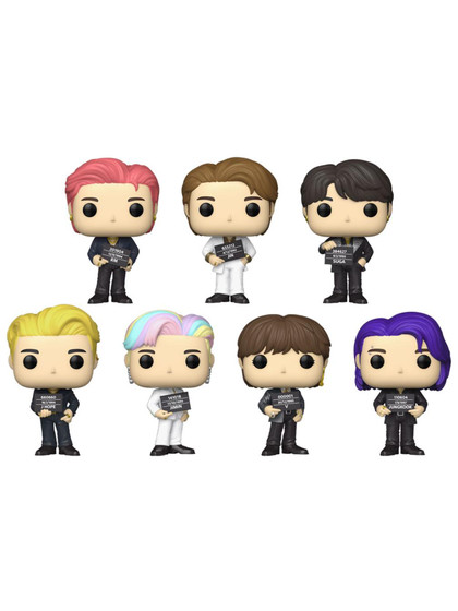 Funko POP! Rocks: BTS - 7-Pack Butter