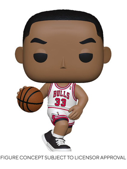 Funko POP! Basketball: NBA Legends - Scottie Pippen (Bulls Home)