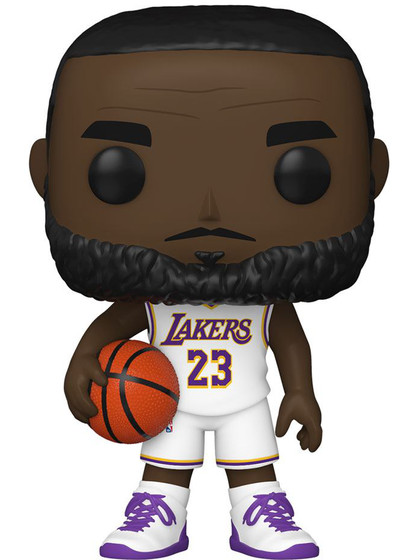 Funko POP! Basketball: NBA - LeBron James (LA Lakers)