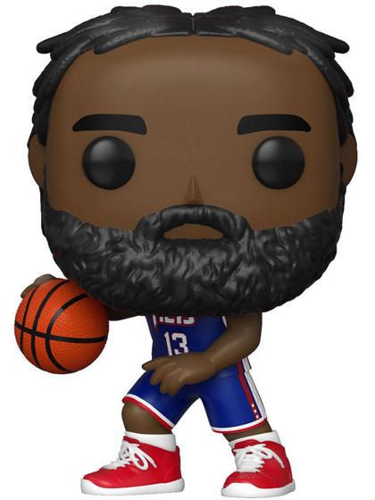 Funko POP! Basketball: NBA Brooklyn Nets - James Harden (City Edition 2021)