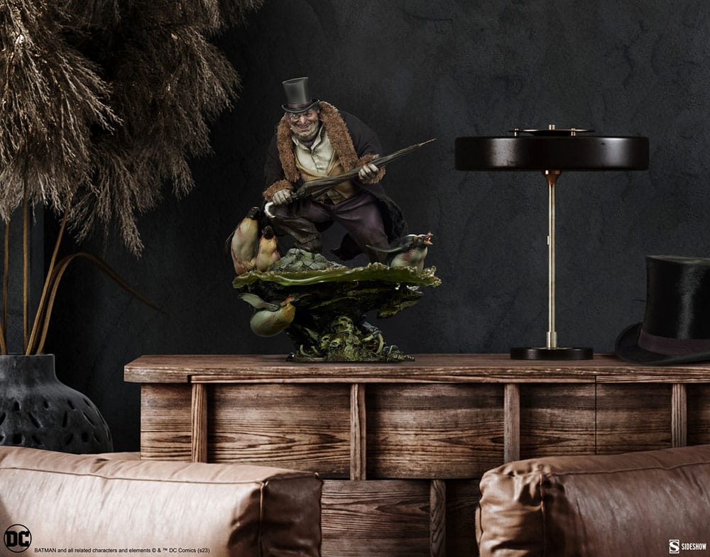 DC Comics The Penguin Statue Premium Format Heromic