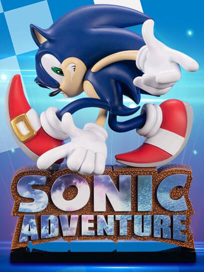 Sonic Adventure - Sonic the Hedgehog (Standard Edition) - Heromic