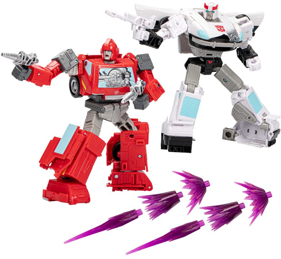 Transformers Studio Series 86 Buzzworthy Bumblebee Ironhide (Voyager