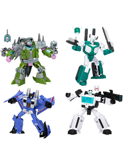 Transformers Studio Series: Buzzworthy Bumblebee - Troop Builder Multipack