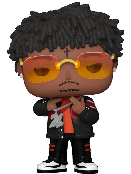 Funko POP! Rocks: 21 Savage - 21 Savage