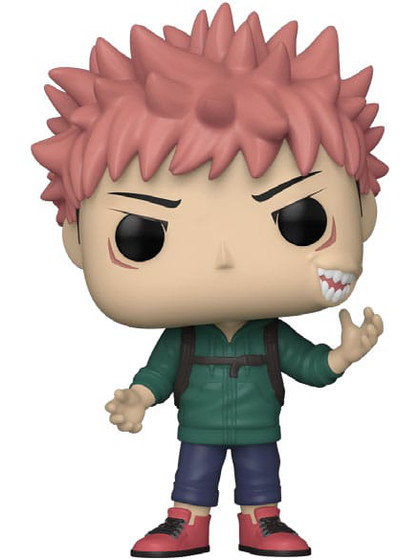 Funko POP! Animation: Jujutsu Kaisen - Yuji Tadori with Sukuna mouth