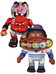 Madballs vs GPK Action Figure - Mouth Phil vs Screamin' Meemie 2-Pack