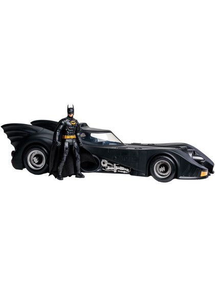 DC Multiverse - Batman 1989 with Batmobile