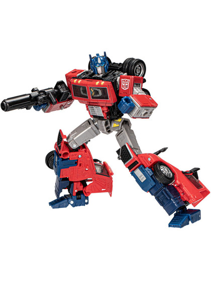 Transformers - Optimus Prime Volvo VNR 300 Leader Class