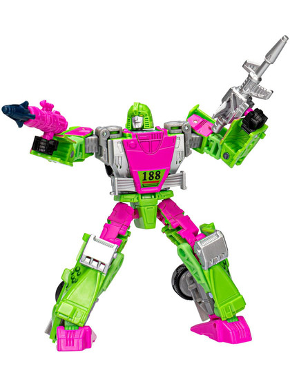 Transformers Legacy: Evolution - G2 Mirage Deluxe Class