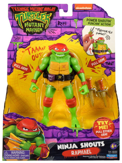 Turtles: Mutant Mayhem - Ninja Shouts Raphael