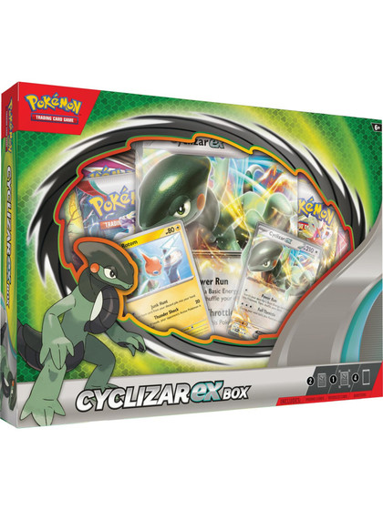 Pokemon - Cyclizar EX Box