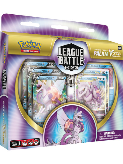 Pokemon TCG: Palkia VSTAR League Battle Deck