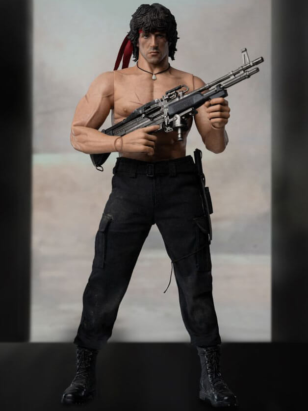 Rambo: First Blood II - John Rambo - 1/6 - Heromic