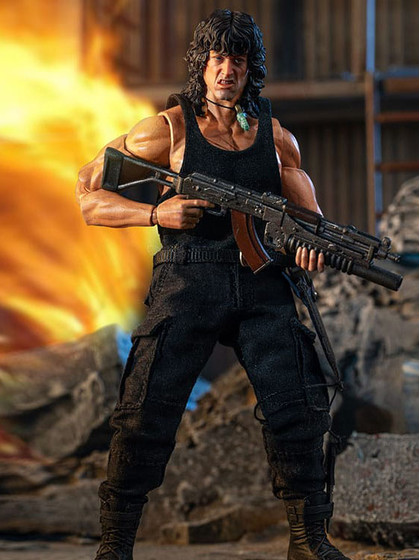 Rambo - John Rambo Exquisite Super Series - 1/12