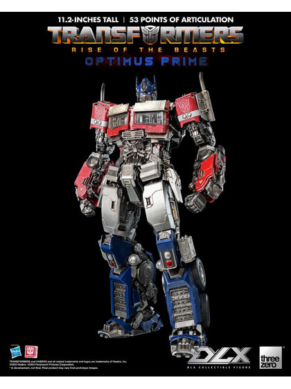 Transformers: Rise of the Beasts - Optimus Prime DLX