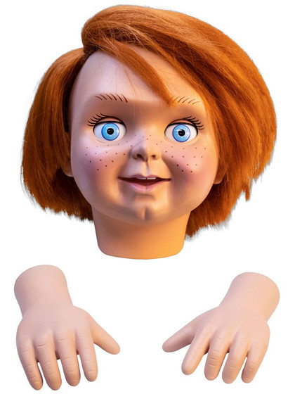 Child's Play 2 - Ultimate Chucky Doll Tommy Head Accessory Set