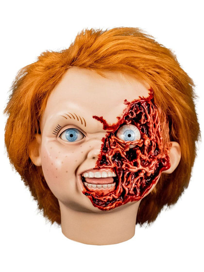 Child's Play 3 - Ultimate Chucky Doll Pizza Face Accessory Set
