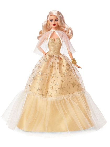 Barbie Signature Doll - Holiday Barbie #1