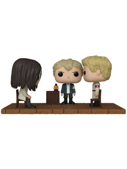 Funko POP! Moment: Attack on Titan - Eren meets Reiner