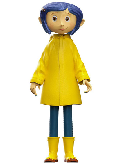 Coraline - Coraline Supersize Vinyl Action Figure