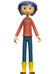Coraline - Coraline Supersize Vinyl Action Figure