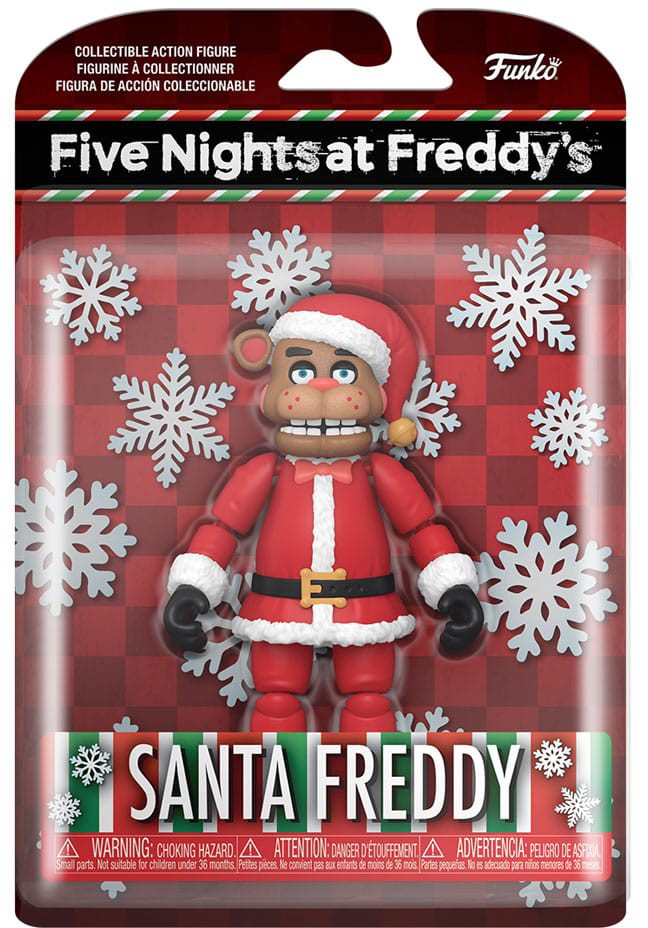 Five Nights at Freddy's - Santa Freddy - Heromic