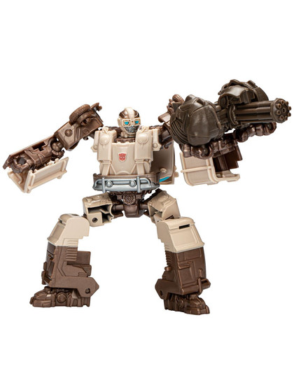 Transformers - Wheeljack & Rhinox Beast Alliance Weaponizer