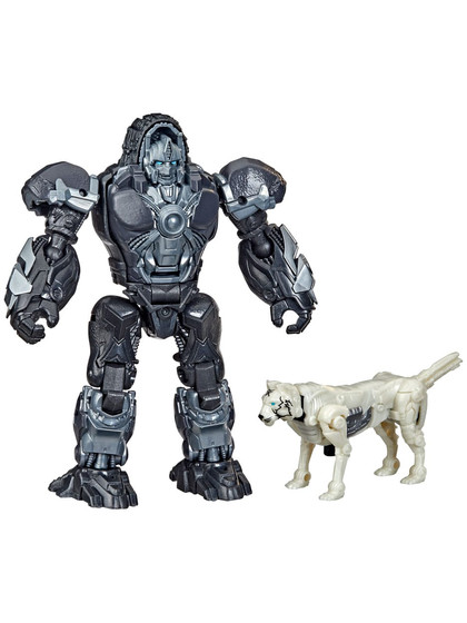 Transformers - Optimus Primal & Arrowstripe Beast Alliance Weaponizer