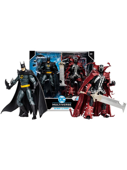 DC Multiverse - Batman & Spawn 2-pack